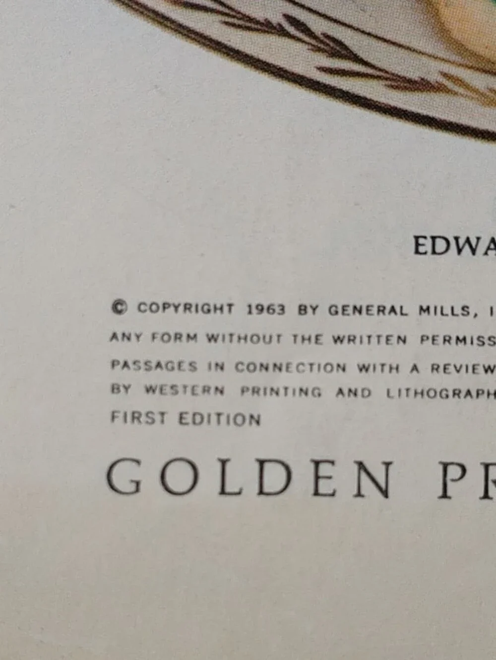 1963 Betty Crockers Cooky Book, Golden Press, General Mills